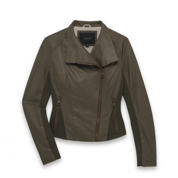 2/$50🍑MARC NEW YORK Genuine Leather Felix Jacket - Picture 10 of 10